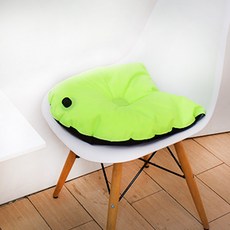 緩震坐墊, 綠色