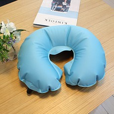 圓形緩震坐墊, 藍色