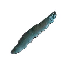 Jenowin 復古樹葉設計線香座, 青銅色