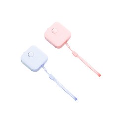 Fitism 迷你自動捲尺隨機出貨, 2個, 1.5m