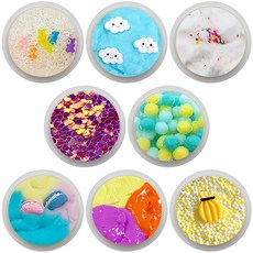 하하슬라임 서프라이즈 5만 박스 슬라임, 랜덤 발송, 1개