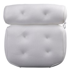 Sedes 舒適沐浴枕 白色 33 x 36 x 8 cm, 1個