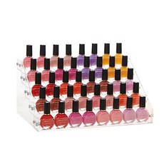 壓克力指甲油收納盒 30.5*20*14cm, 單色, 1個