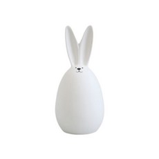 Hariko 陶瓷兔子擺件, 單一顏色