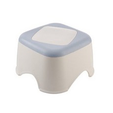 Enjoy Goods保暖浴室椅 天藍色, 1個