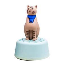 Enjoy Goods站立貓咪定時器, 薄荷, 1個