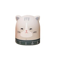 Enjoy Goods可愛動物烹飪計時器, 喵, 1個
