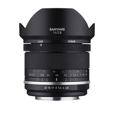 삼양옵틱스 풀프레임 캐논 DSLR 수동 MF 광각 단렌즈 14mm F2.8 MK2, 14/2.8 MK2 CANON