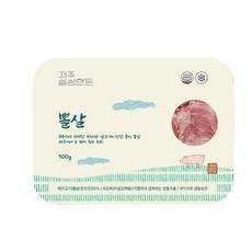 설성목장 제주 설성한돈 뽈살, 300g, 1개