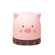 Enjoy Goods可愛動物烹飪計時器, 蜂蜜, 1個