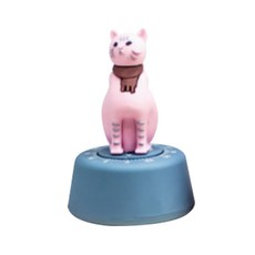 Enjoy Goods站立貓咪定時器, 藍色, 1個