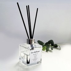 E&Diffuser 天然植物基底 優質香氛 26款擴香瓶 + 高級擴香棒 8入, 夏威夷水蜜桃, 1套