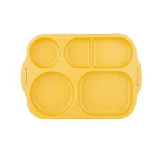 兒童午餐盤, 黃色, 單品