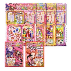 슈가코디 2탄 코디북 B, 혼합색상, 1개