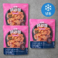 교촌 닭강정 스위트갈릭 (냉동), 200g, 3개