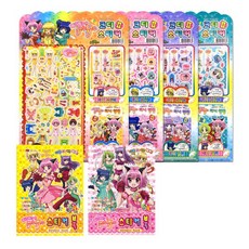 孩童換裝搭配創意貼紙書 B款, 混色