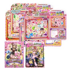 캐릭코디 2탄 코디북 B, 혼합색상, 1개