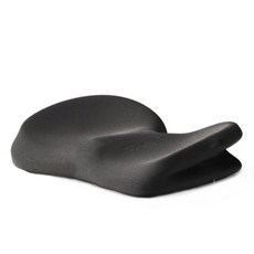 調整型坐墊, 黑色的