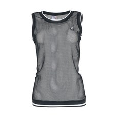 Miwoo Golf Ferrous 女士高爾夫球圓形網眼背心 AVMI6022M1