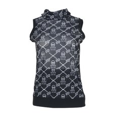 Ferra US 女款骷髏印花網布面罩背心 AVMI6021M1