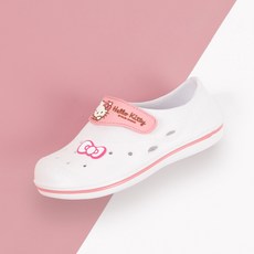 PROWORLDCUP 兒童女童 Hello Kitty Pingbel EVA 防滑室內拖鞋