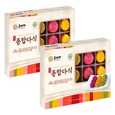 HO JEONG GA 綜合韓式傳統糕點禮盒, 144g, 2盒