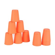 競速疊杯 12入+收納袋 2入組, 橘子
