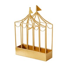 모기향 받침대 서커스 ET21-01419, 골드