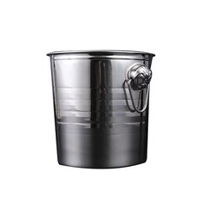 藍色摩登冰酒桶 銀色 5L ET21-01758, 1個