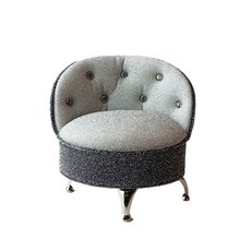 紅色藥水閃亮收納沙發 6分之1模型椅子小道具, 混色