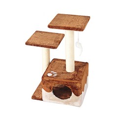 PET MORNING Brown 迷你貓塔 (PMC-9203), 1個, 選擇該產品