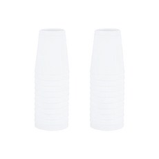 競速疊杯組 12入 2組, 白色的