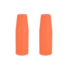 競速疊杯組 12入 2組, 橘子
