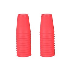 競速疊杯組 12入 2組, 紅色的