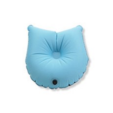 簡約素色坐墊, 藍色