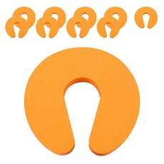 Care Nize防撞海綿門擋 橘色, 10個
