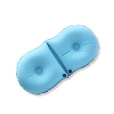 HANYANG MSL 簡約素色坐墊, 藍色