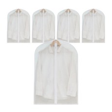 Moment 衣服防塵罩白色 60 x 80cm, 1個, 5件