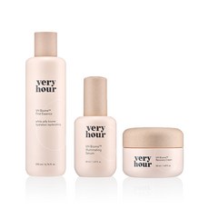very hour 基礎化妝品3件組 前導精華 + 精華 + 乳霜, 1組