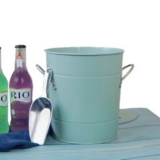 藍色摩登葡萄酒冷卻冰桶冰桶組 ET21-01780 綠色, 1套