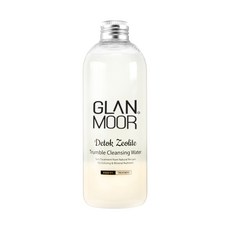 GLAN MOOR 沸石卸妝水, 300ml, 1入
