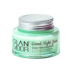 GLAN MOOR 晚安Jade深層睡眠面膜, 100ml, 1入
