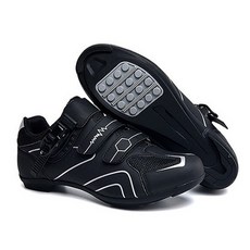 自行車鞋 R568 235~240mm, 銀色, 45(280~285mm)