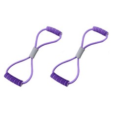 Oveu&Oveu 彼拉提斯管狀伸展帶, 紫色
