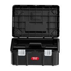 DELIXI 藍色方形工具箱 黑色 KO-SU21, 1個