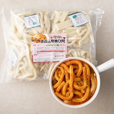 오분떡볶이 츄러스 떡볶이떡 6팩, 1.8kg, 1개