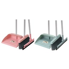 Block Mart立式掃帚套組+刮輥隨機出貨, 2套