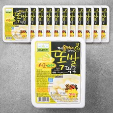 칠갑농산 똑쌀떡국 12개입, 2.088kg, 1박스