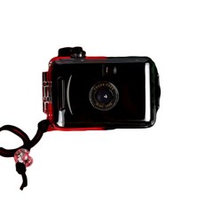 多用途防水迷你底片相機 黑色, 單品, 1個