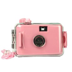 多用途防水迷你底片相機 粉紅, 單品, 1個